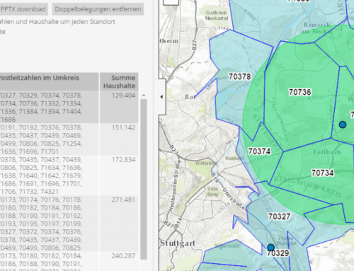 Marketingaktionen organisieren: Prospektverteilung